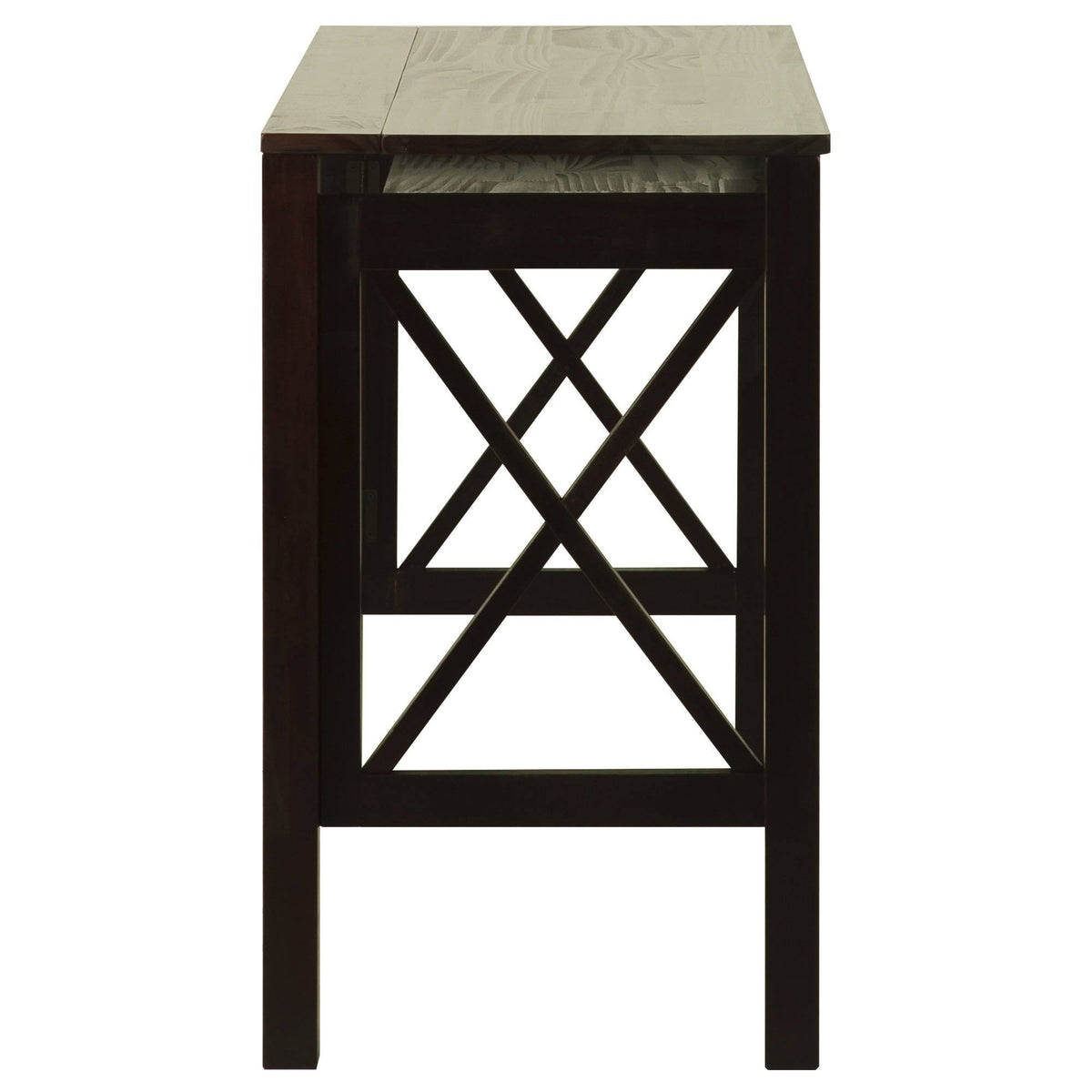 Folding Desk with Pull-Out Z313