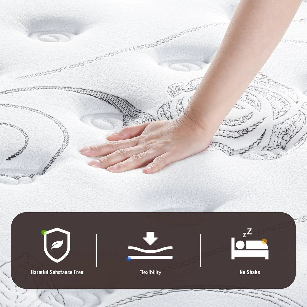 12'' Hybrid Mattress, Full N872