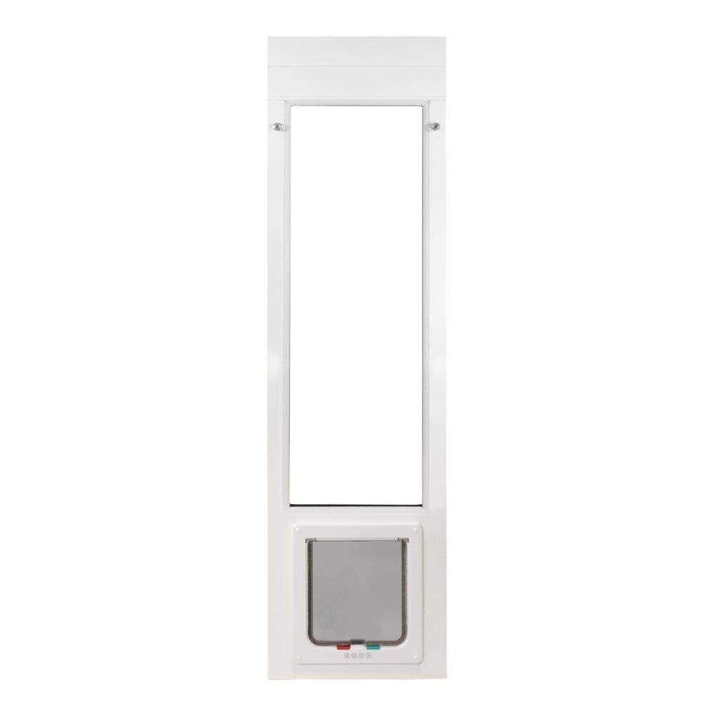 Cat Door for Horizontal Sliding Windows X2623
