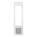 Cat Door for Horizontal Sliding Windows X2623