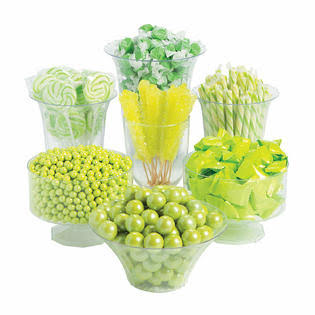 Green Candy Buffet Assortment L545816