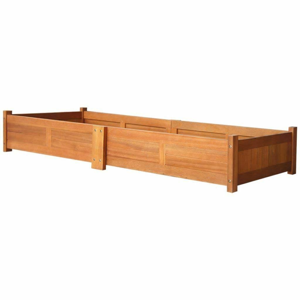 Acacia Wood Garden Raised Bed W6699