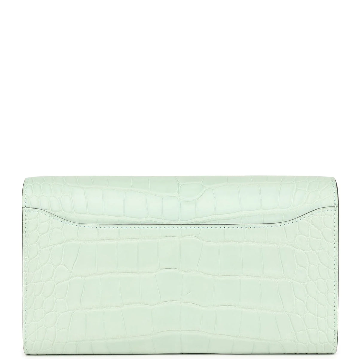 Vert D'eau Matte Alligator Wallet X373
