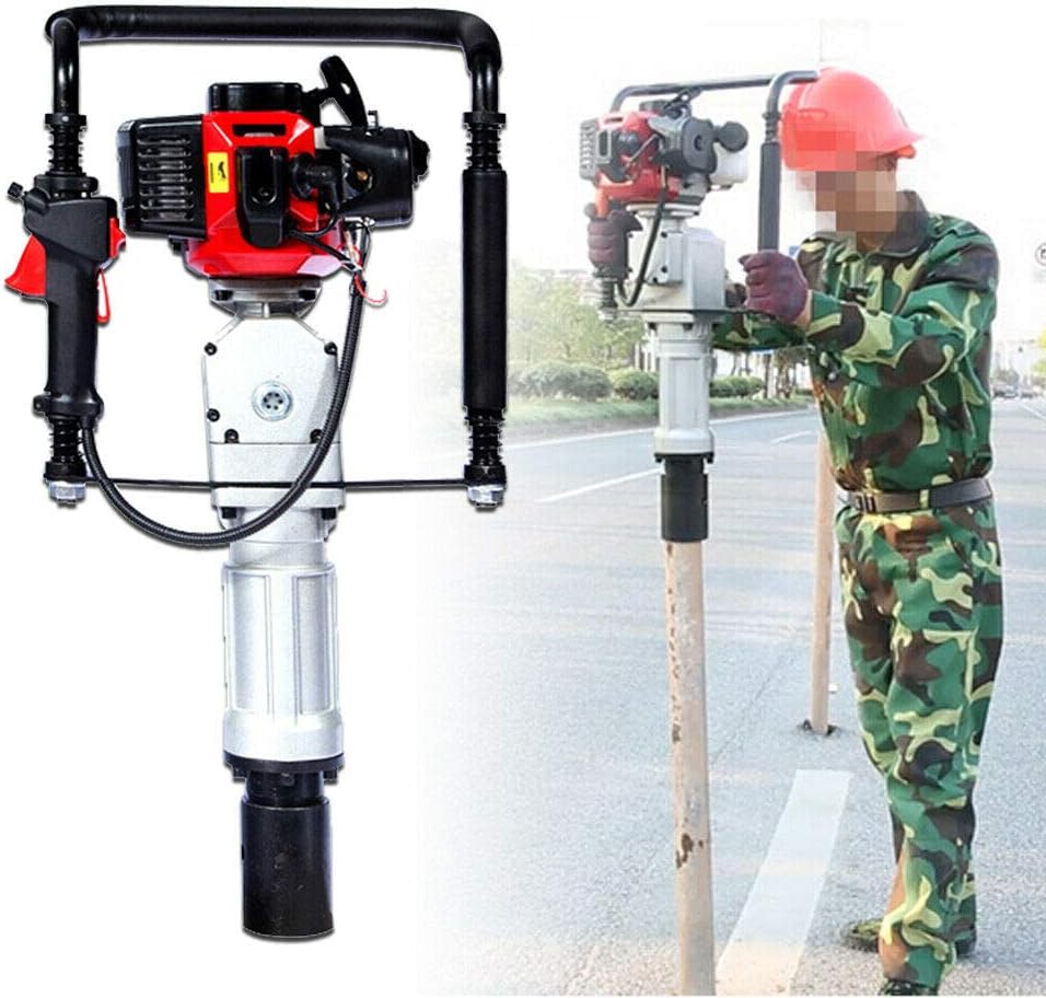 52CC Gasoline Engine Portable Pile Driver K787728