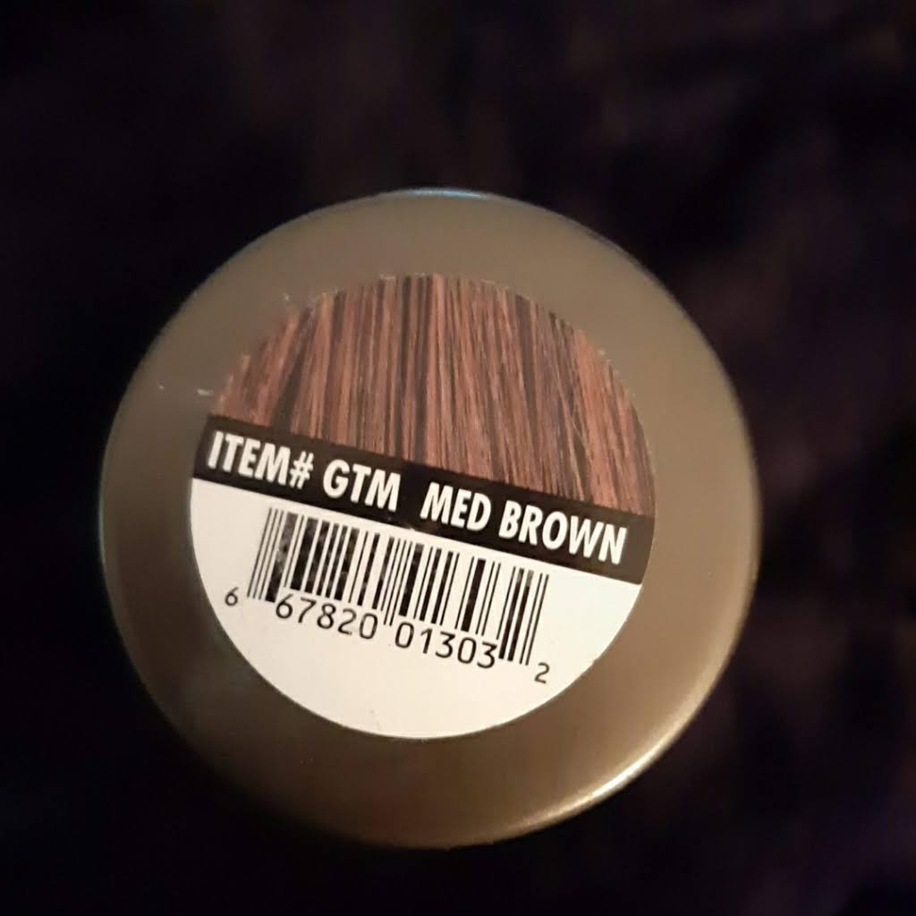 Medium Brown Hair Building Fibers - 1.94 oz X635775