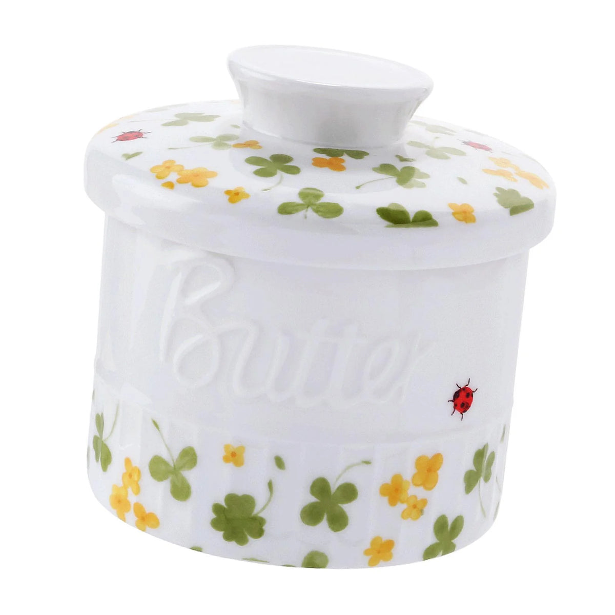 Butter Crock with Lid V878