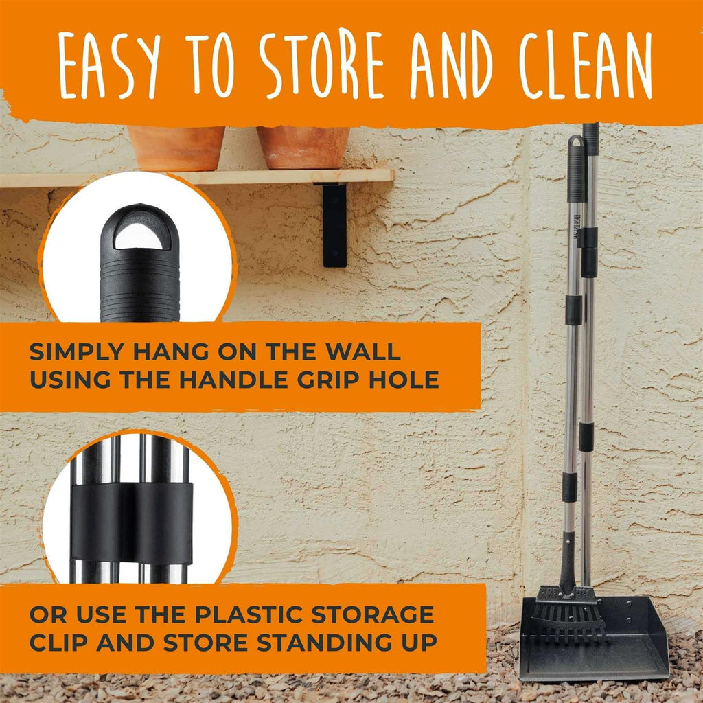 Dog Pooper Scooper and Rake Set T4216