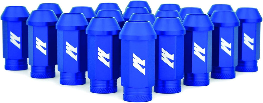 Aluminum Locking Lug Nuts, M12 x 1.5, Silver W46596