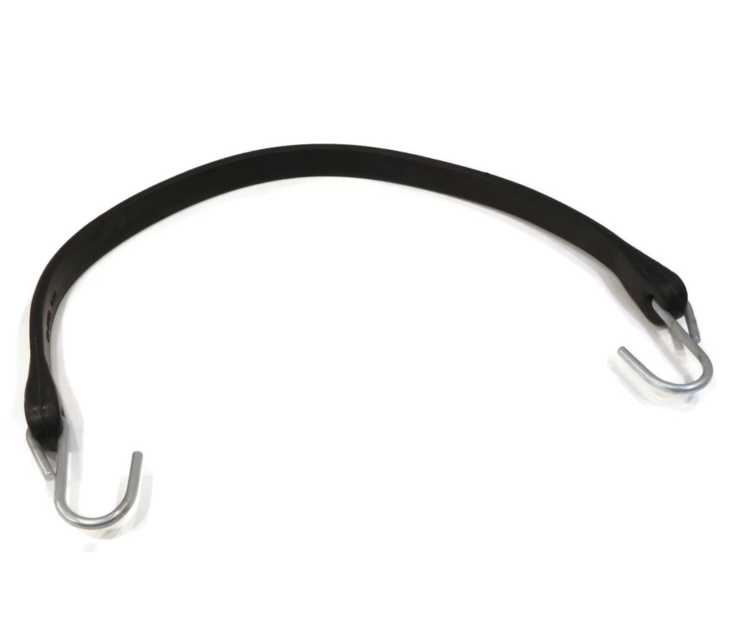 10 pcs 21" Rubber Straps Tarp Bungee Steel S Hooks Tie Down Cord B218