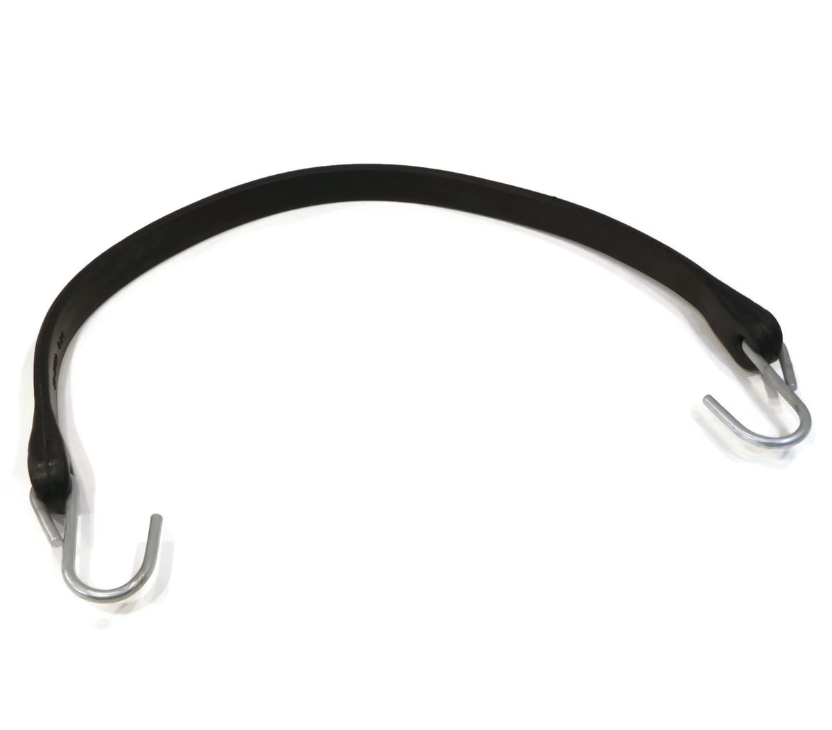 10 pcs 21" Rubber Straps Tarp Bungee Steel S Hooks Tie Down Cord B218