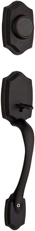 Venetian Bronze Dummy Sectional Handleset Pack of 2 O39081