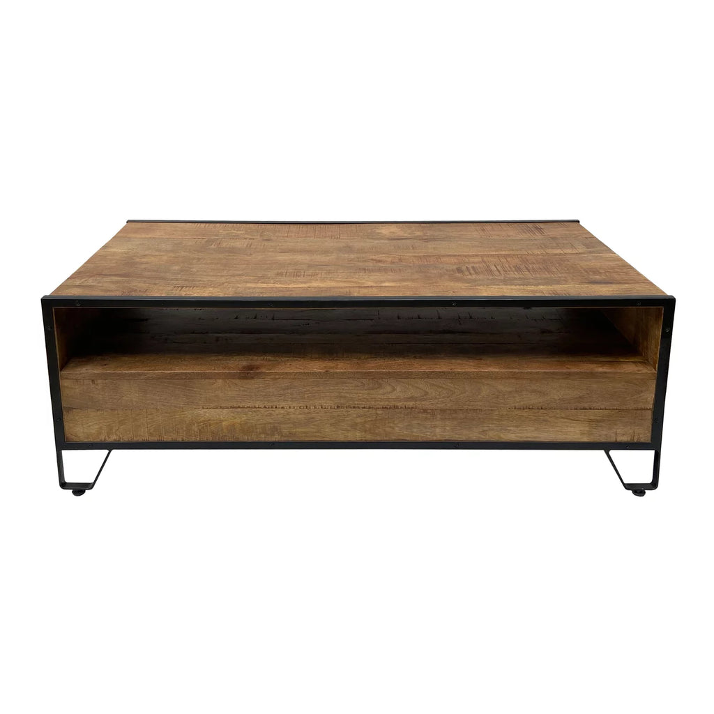 Two Drawer Cocktail Table T36771