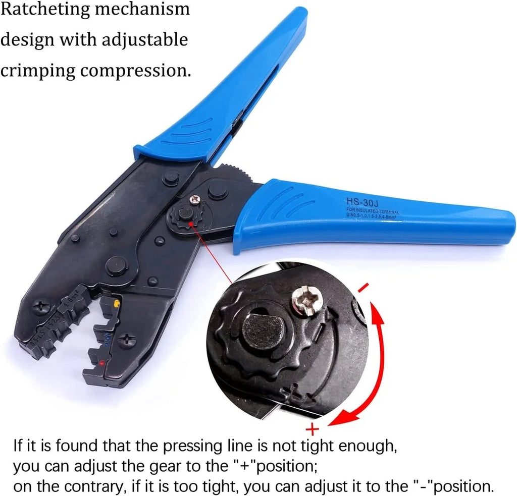 Heat Shrink Wire Connectors Crimp Terminals Kit S66079
