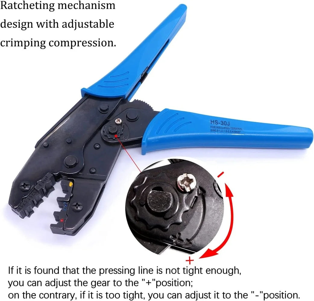Heat Shrink Wire Connectors Crimp Terminals Kit S66079
