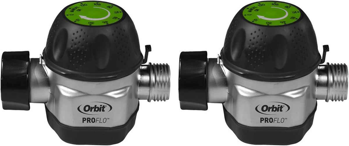 Metal Garden Hose Timer 2 Pack Y1268