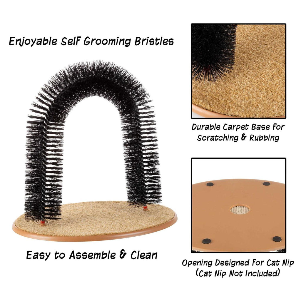 Self Grooming Cat Arch C57333