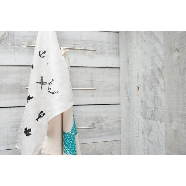 1 in. x 4 in. x 6 ft. Barn Wood Pine Board White Wash (6 per Box) X566