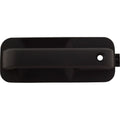 Black Front Driver Side Exterior Door Handle R380892