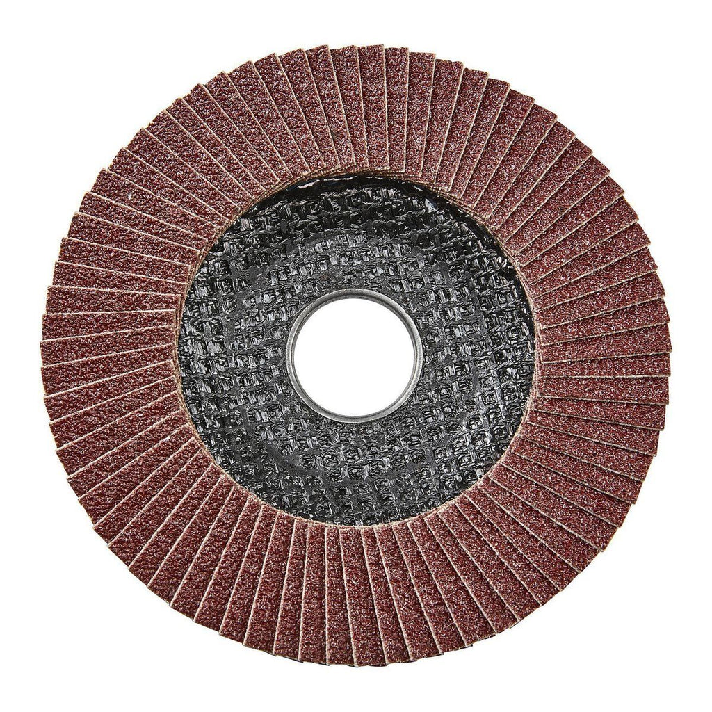 4-1/2 in. 80-Grit Type 27 Flap Disc G362818