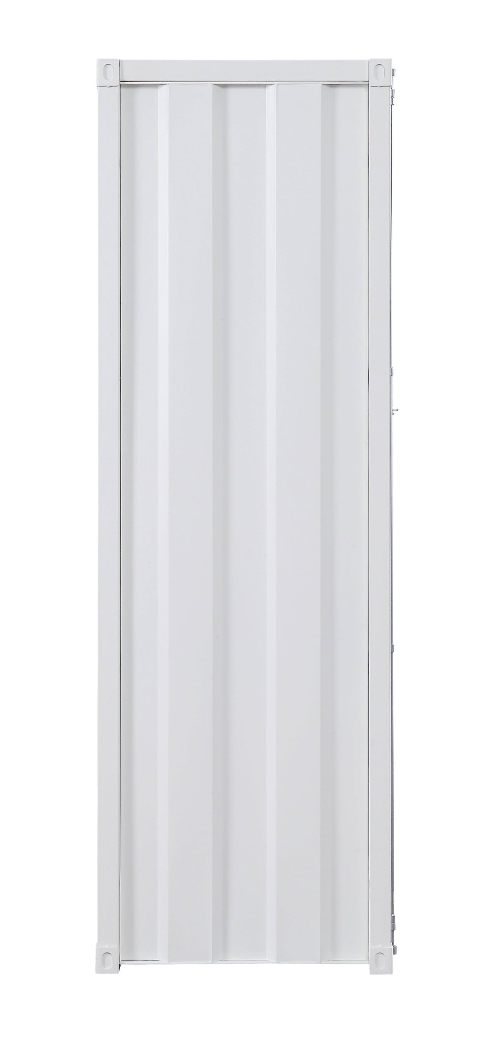 White Single Door Cargo Wardrobe M6737