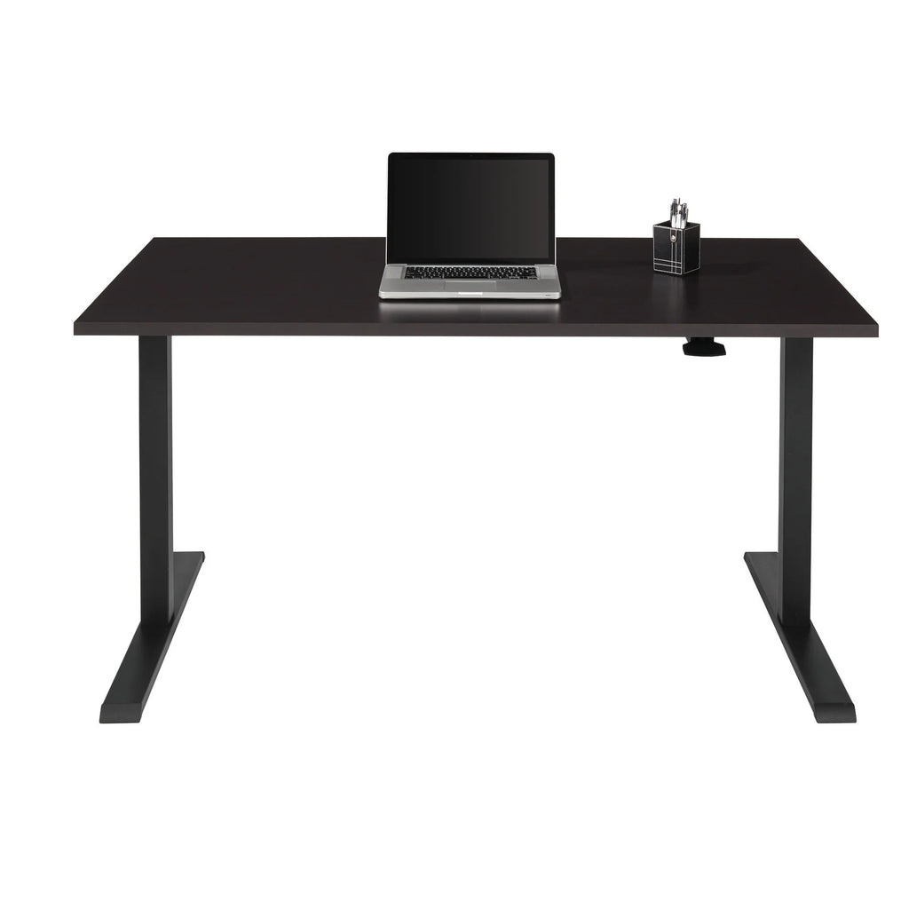 60"W Pneumatic Height-Adjustable Standing Desk P2942