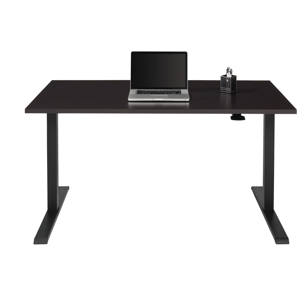 60"W Pneumatic Height-Adjustable Standing Desk P2942