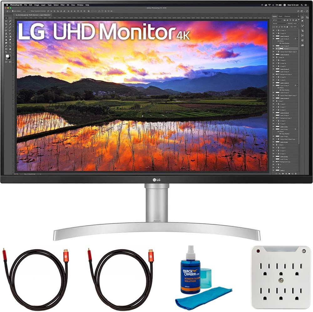 32 inch UHD 3840x2160 IPS Monitor with HDR10 FreeSync C662