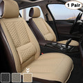 Black Car Seat Cover with Lumbar Support and Headrest Cover C327683