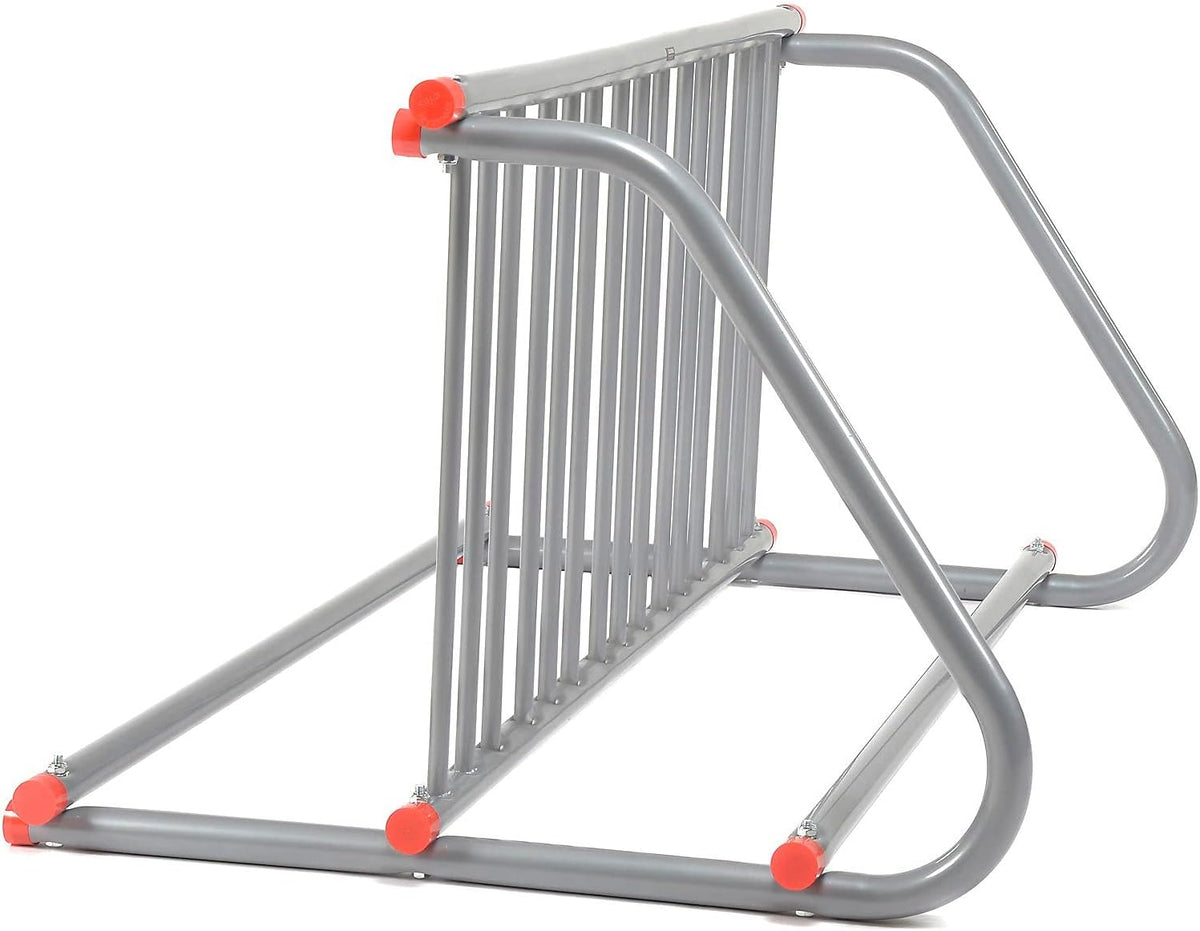 10-Bike Capacity Powder Coated Steel Bike Rack Q77220