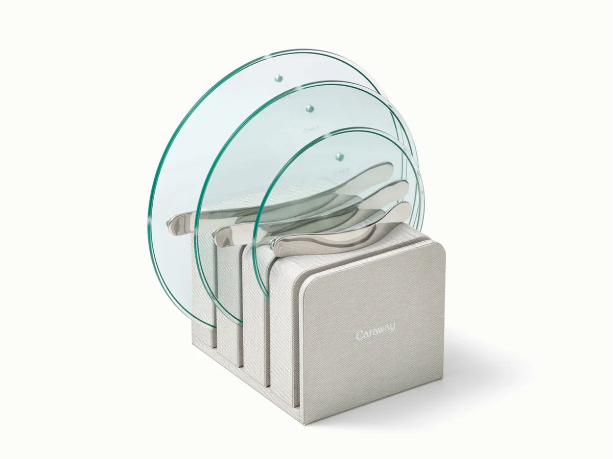 Glass Lids Set of 3 X893