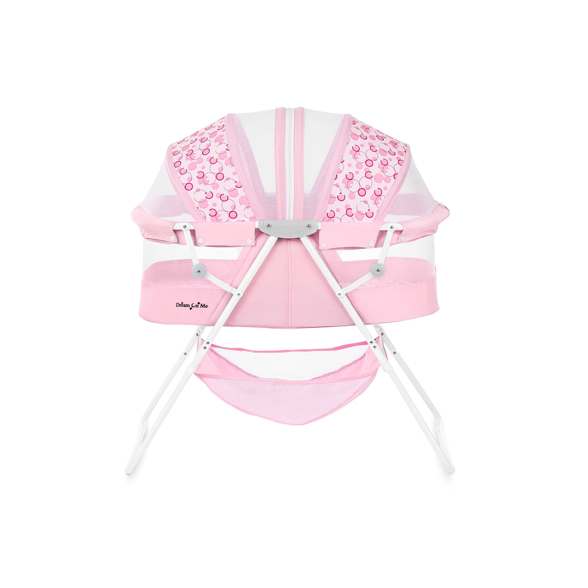 Pink Bassinet D270684