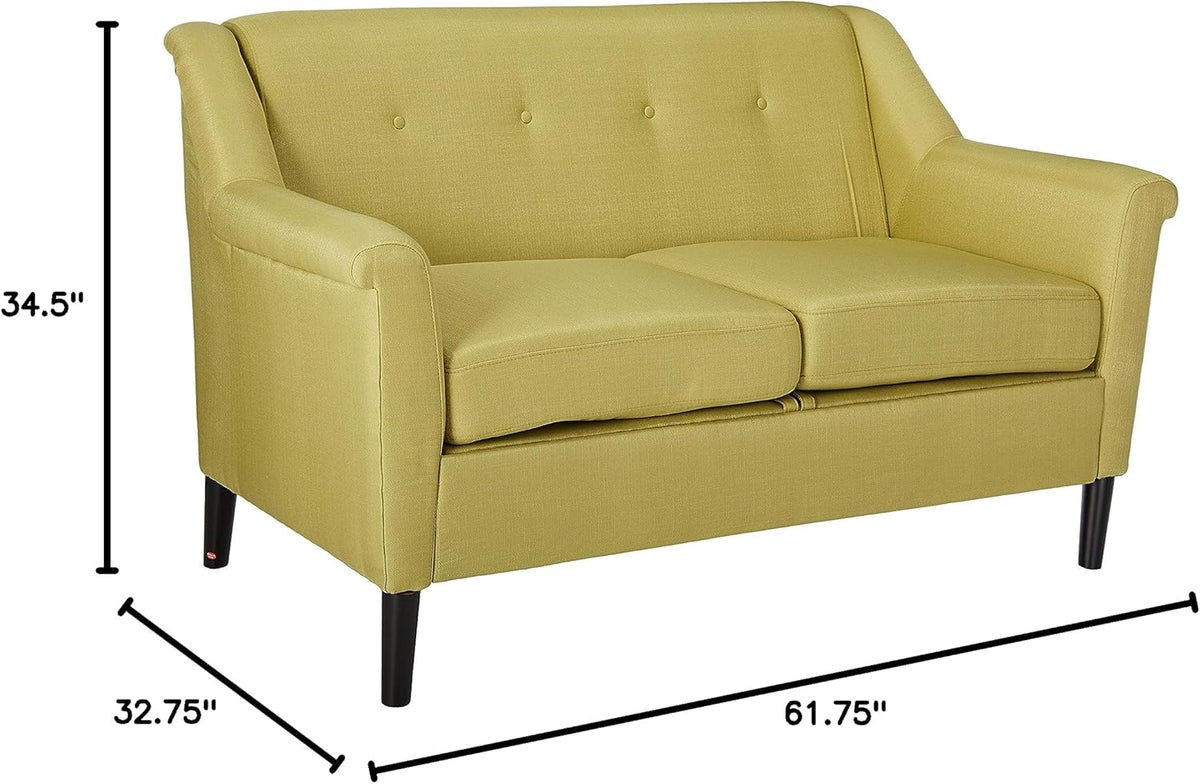 Light Green Fabric Sofa T9661