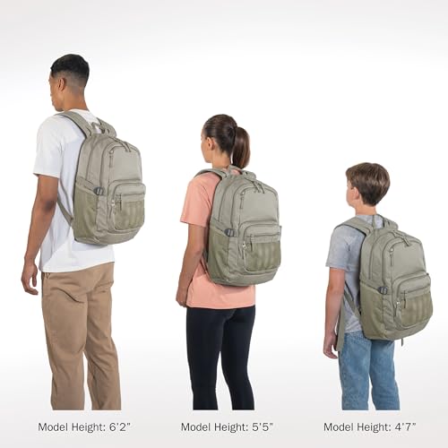 Black/White Backpack S2473