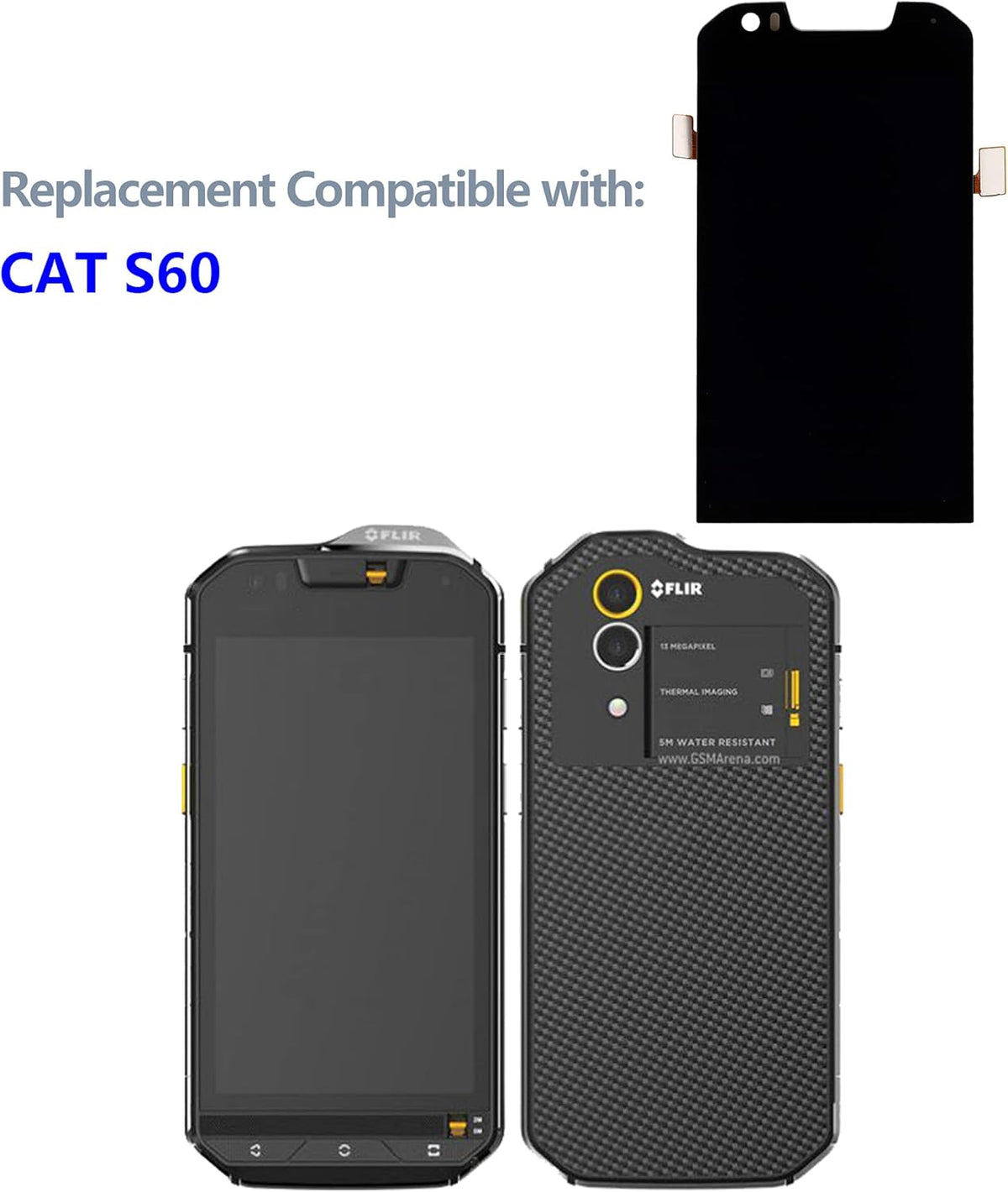 LCD Display Touch Screen Replacement with Tools D8166