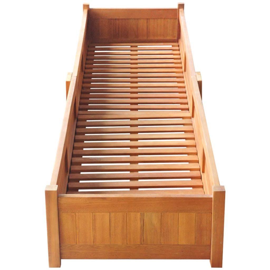 Acacia Wood Garden Raised Bed W6699
