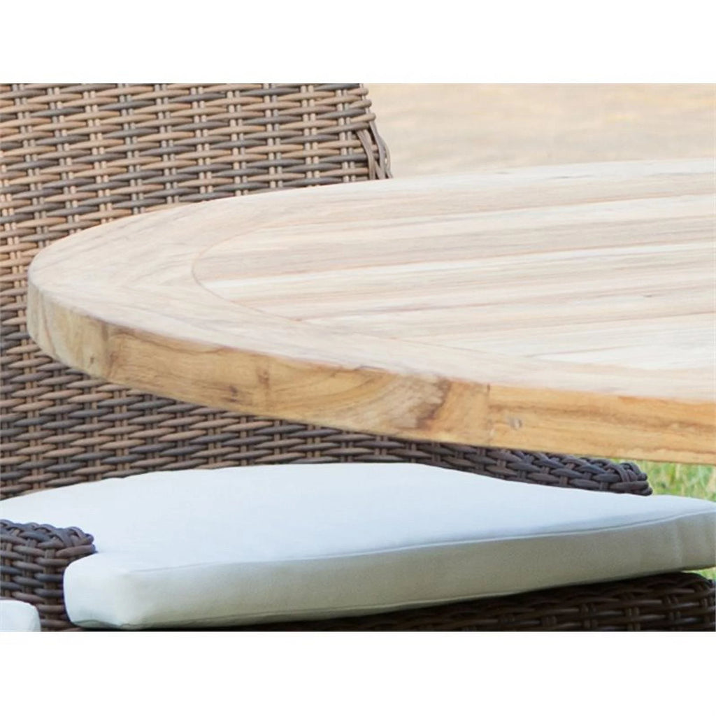 Wood Round Dining Table F32866