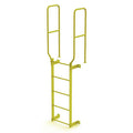 Steel 5-Rung Walk-Thru Fixed Ladder M876