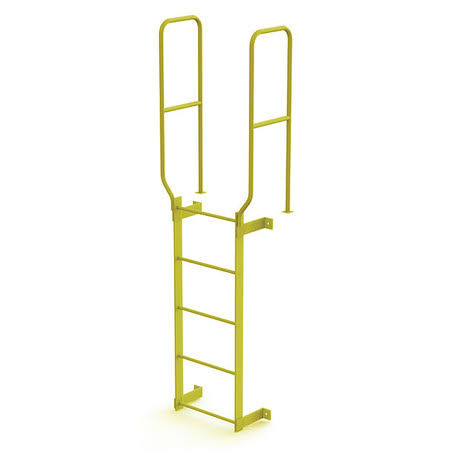 Steel 5-Rung Walk-Thru Fixed Ladder M876