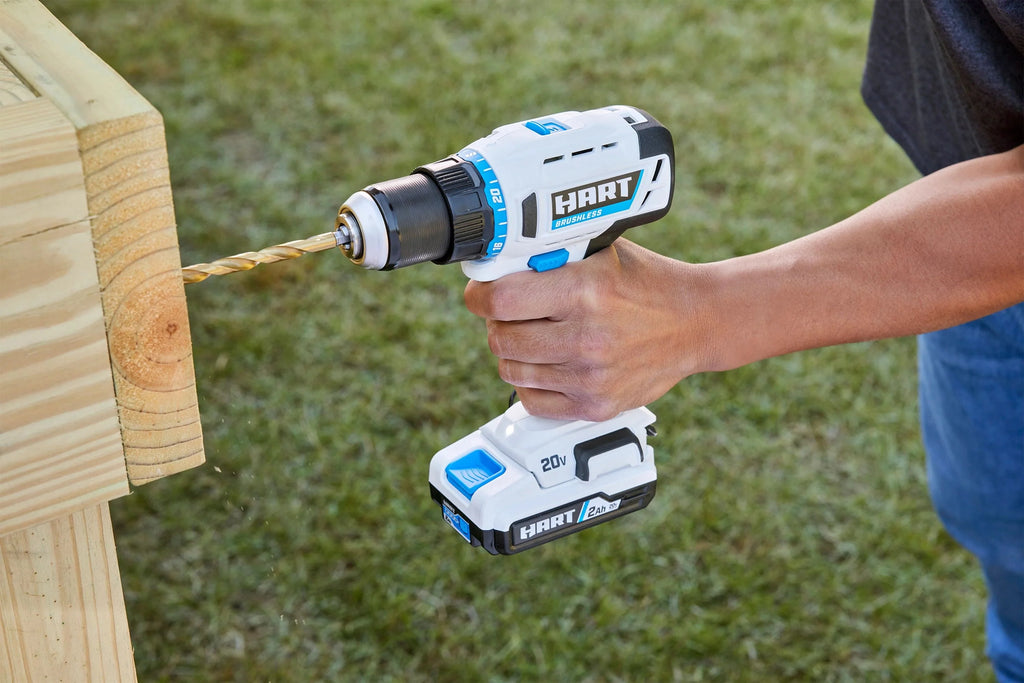 20-Volt Brushless 1/2-inch Drill/Driver Kit F90673