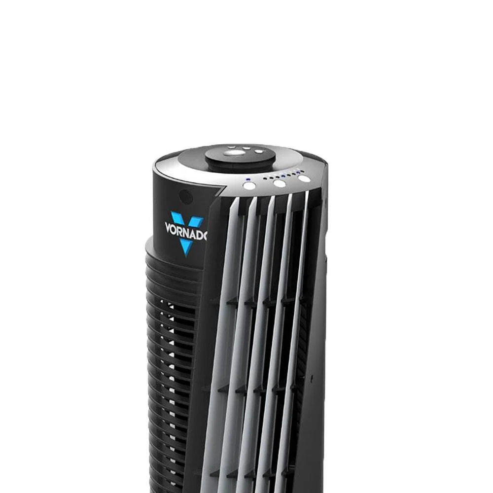 32 Inch 4 Speed Electric Tower Fan, Black E99837