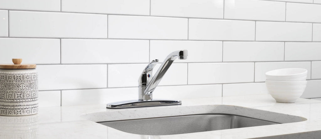 8" Widespread Single Handle Kitchen Faucet Chrome G94570