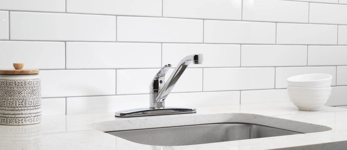 8" Widespread Single Handle Kitchen Faucet Chrome G94570