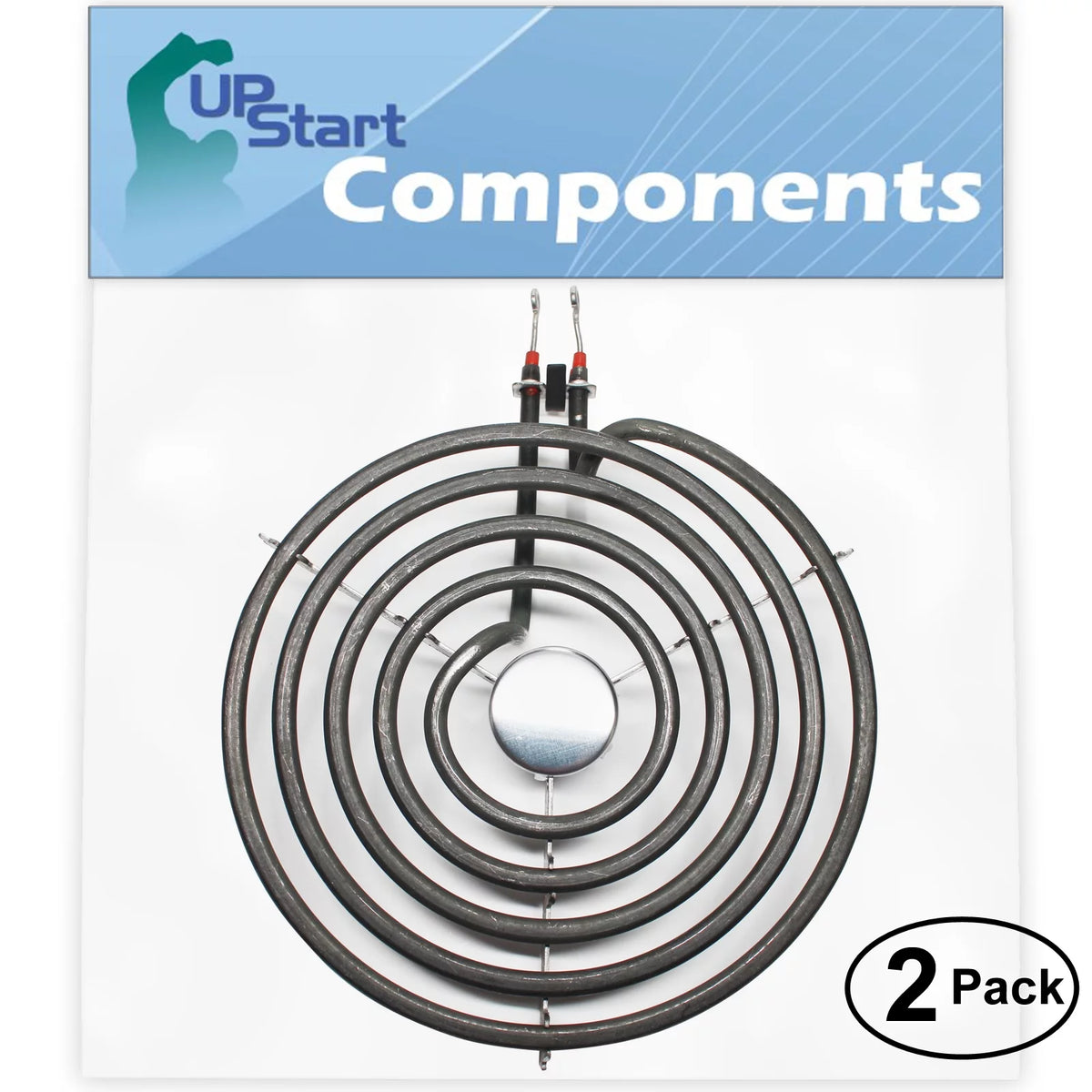 8 inch Surface Burner Element 2-Pack X376