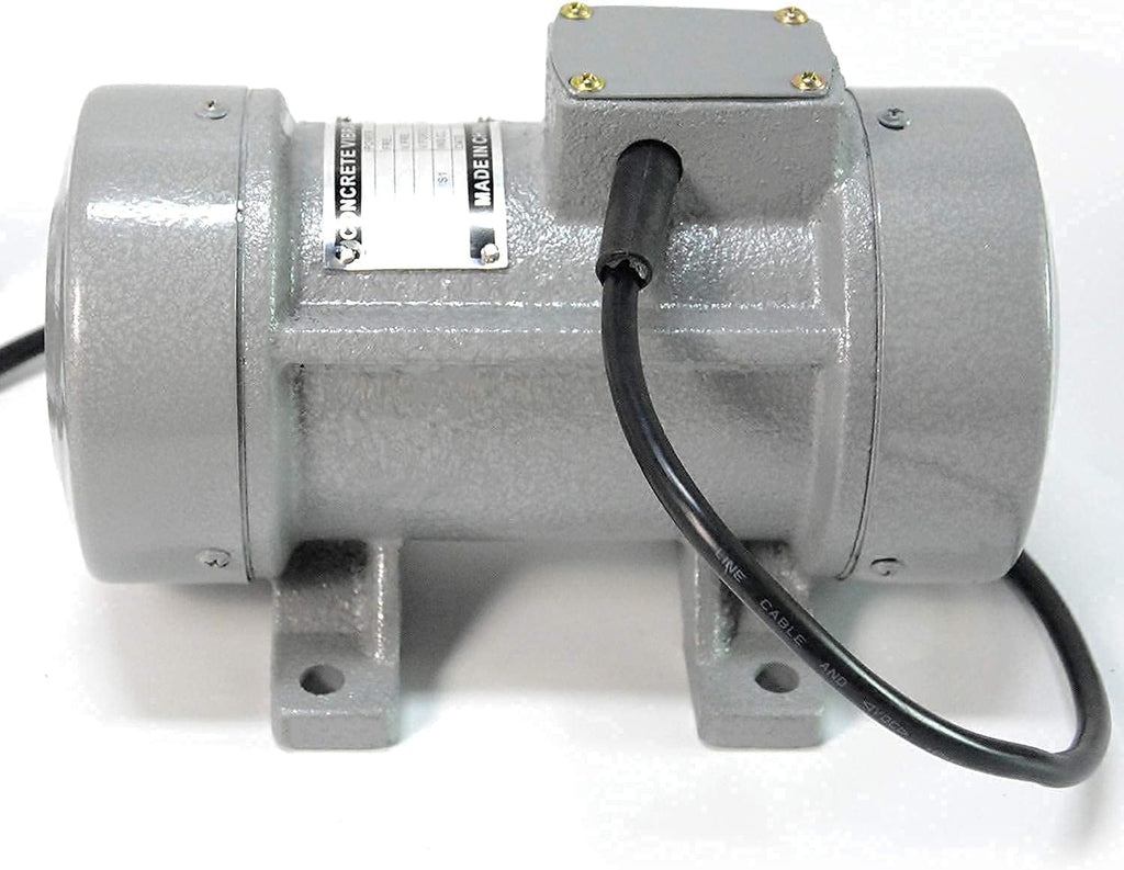 Concrete Vibrator Motor 110V 60HZ 2840rpm with US Plug and 5.9fts Power Cable X643