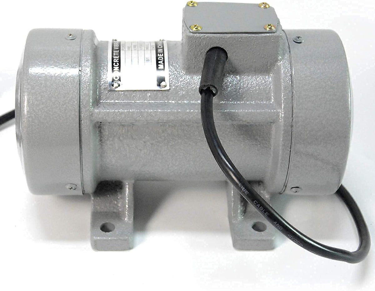 Concrete Vibrator Motor 110V 60HZ 2840rpm with US Plug and 5.9fts Power Cable X643