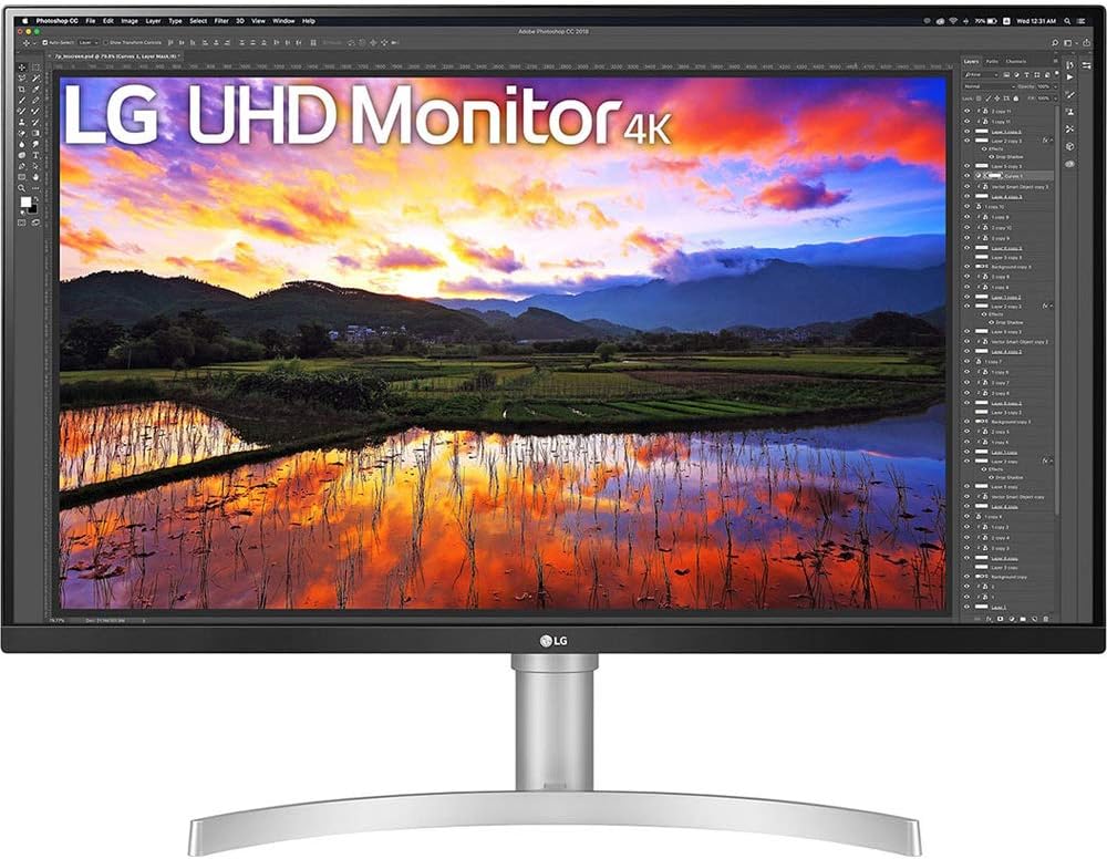 32 inch UHD 3840x2160 IPS Monitor with HDR10 FreeSync C662