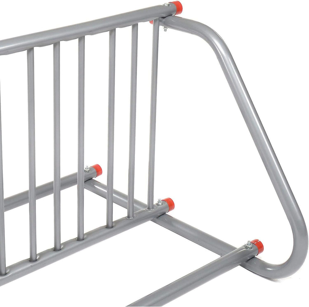 10-Bike Capacity Powder Coated Steel Bike Rack Q77220