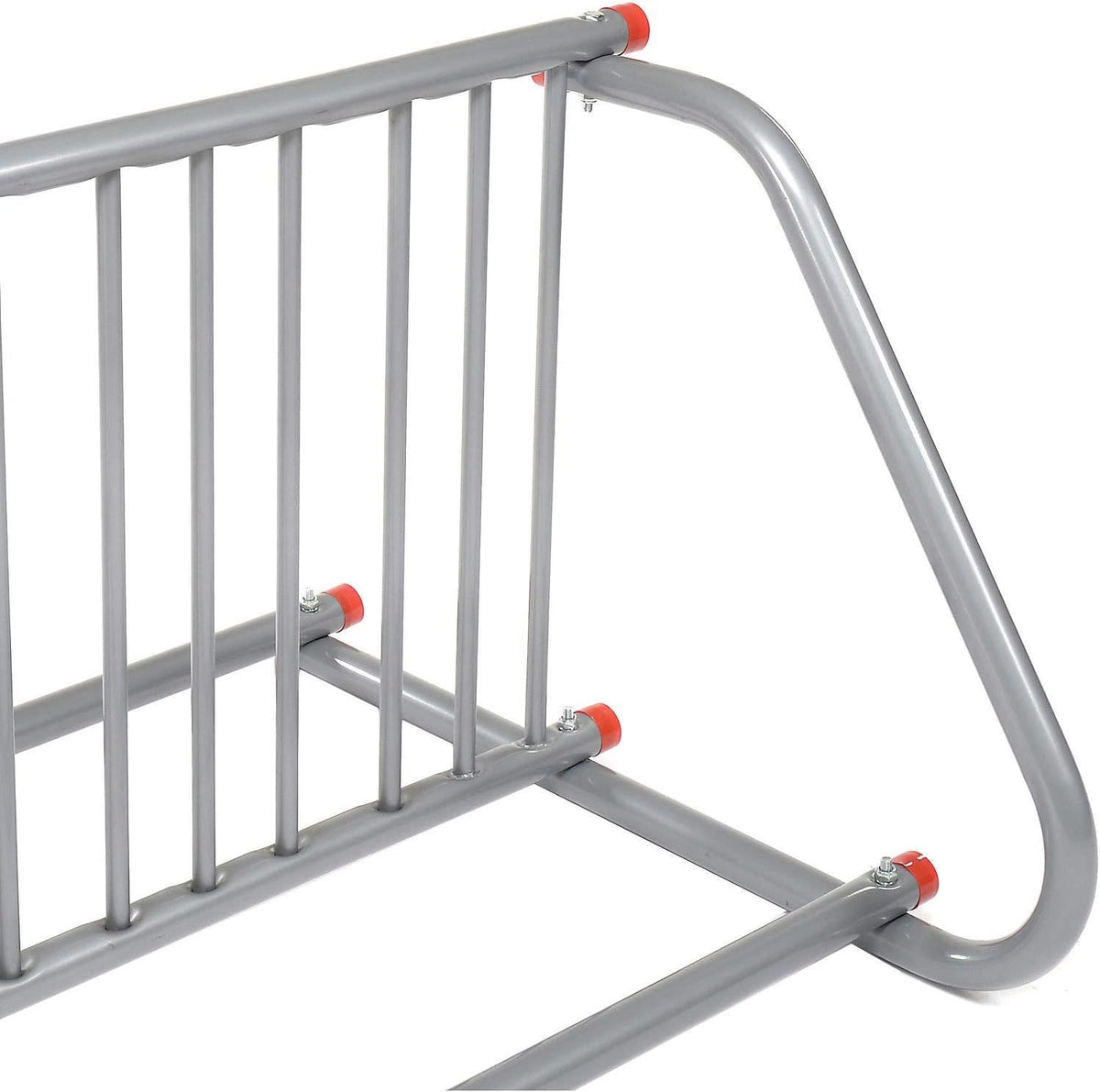 10-Bike Capacity Powder Coated Steel Bike Rack Q77220