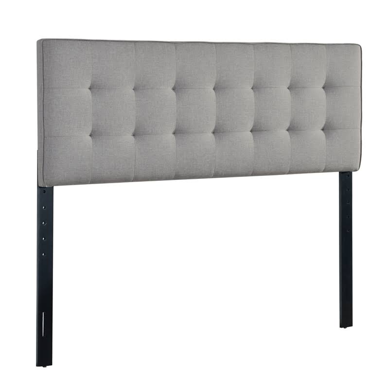 Queen Size Tuft Headboard and Bench V698
