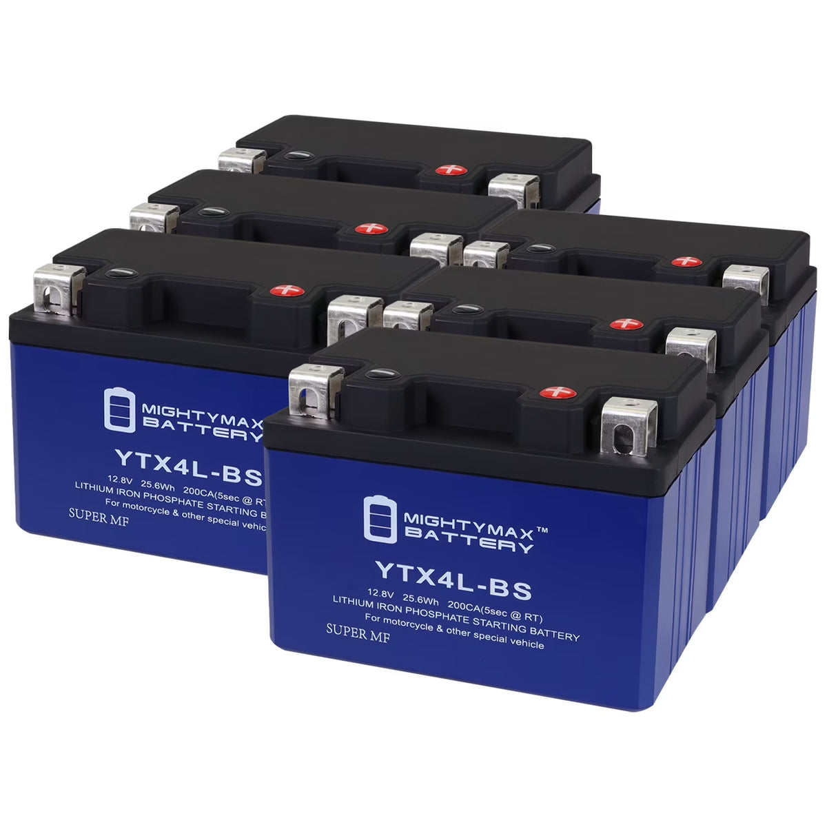6 Pack Lithium Replacement Battery F7622